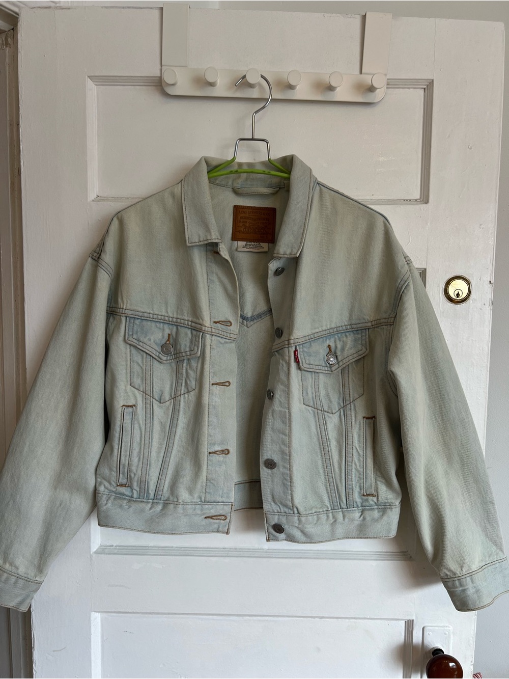 Levi's Light Wash Denim Trucker Jacket